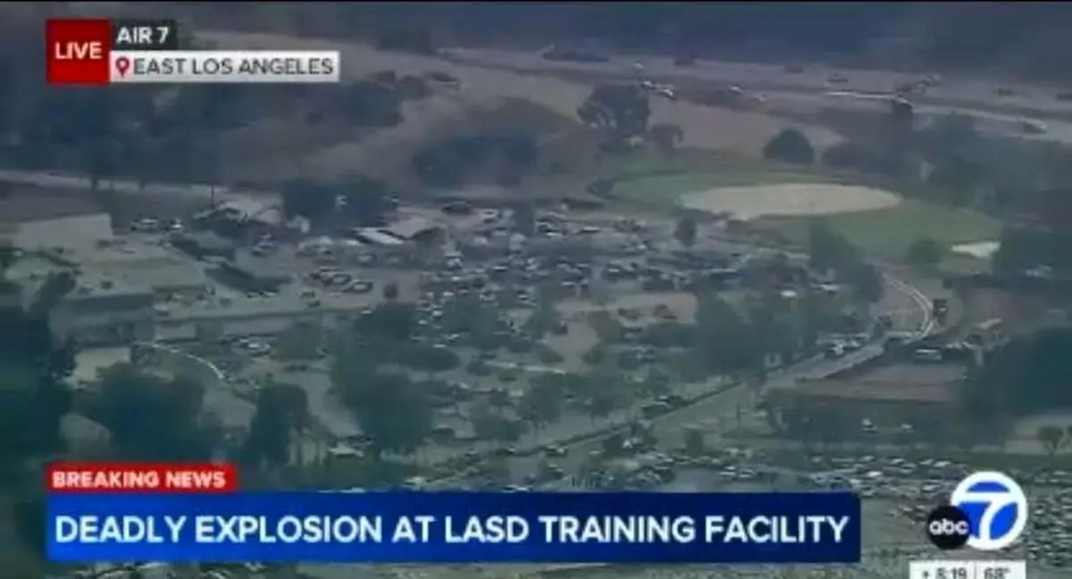 انفجار در مرکز پلیس لس‌آنجلس آمریکا/ ۳ افسر پلیس کشته شدند