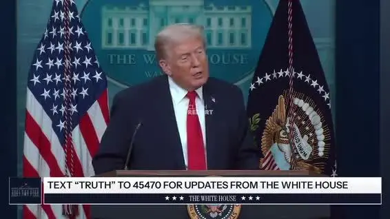 ببینید| ترامپ: جولانی مرد قدرتمندی است و سخت کار می‌کند