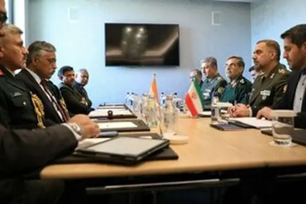 اعلام آمادگی ایران برای همکاری دفاعی و امنیتی با هند + جزئیات