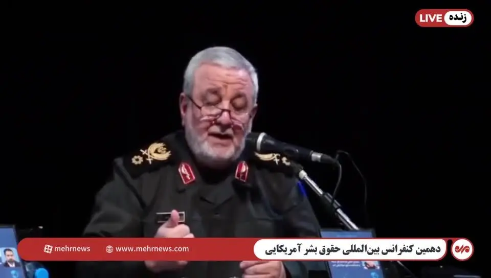 ببینید| مشاور فرمانده کل سپاه: آمریکایی ها فکر نمی‌کردند ایران اسلامی با اقتدار وارد زیرساخت‌های آن ها شود