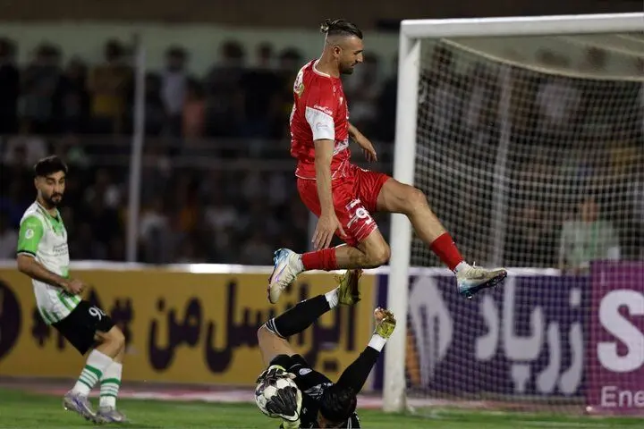 گل،استقلال،خوزستان،پرسپوليس،ورزشگاه،فولاد،فوتبال،خيبر،تراكتو ...