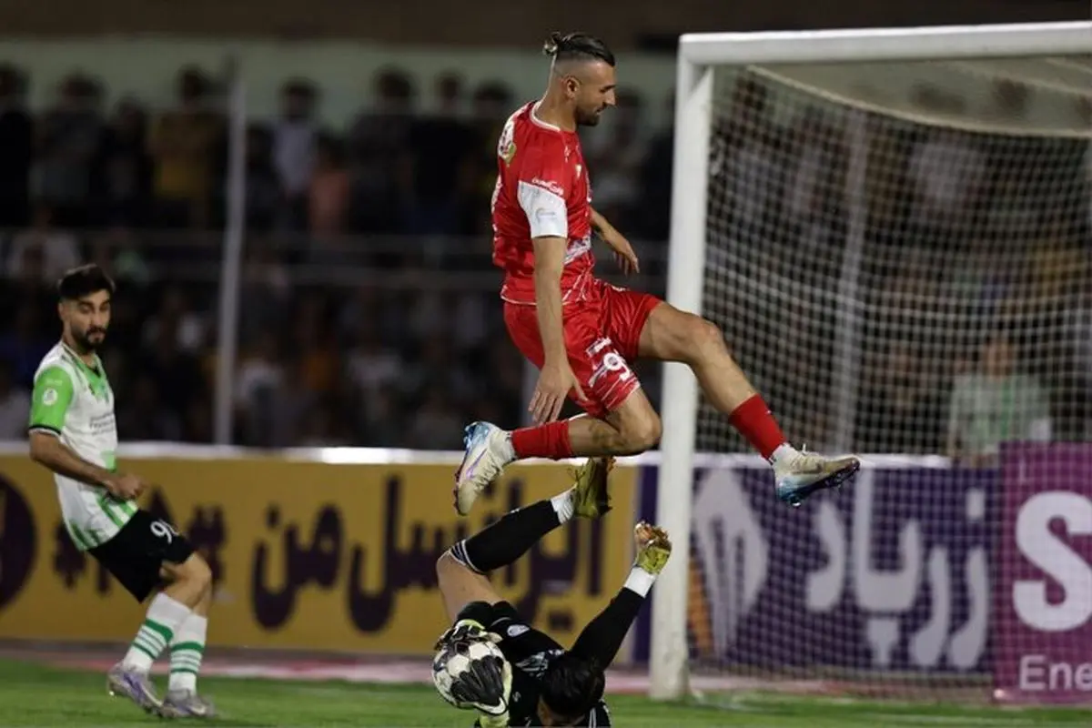 نتایج بازیهای امروز لیگبرتر فوتبال/ پرسپولیس و سپاهان هم امتیاز شدند!