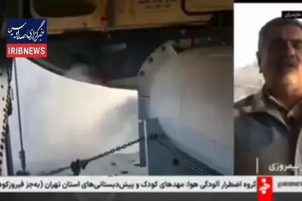 ببینید| رئیس سازمان مدیریت بحران: در ضلع غرب و شرق الیت معبر ضد آتش ایجاد شد