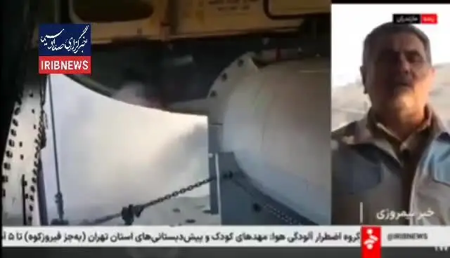 ببینید| رئیس سازمان مدیریت بحران: در ضلع غرب و شرق الیت معبر ضد آتش ایجاد شد