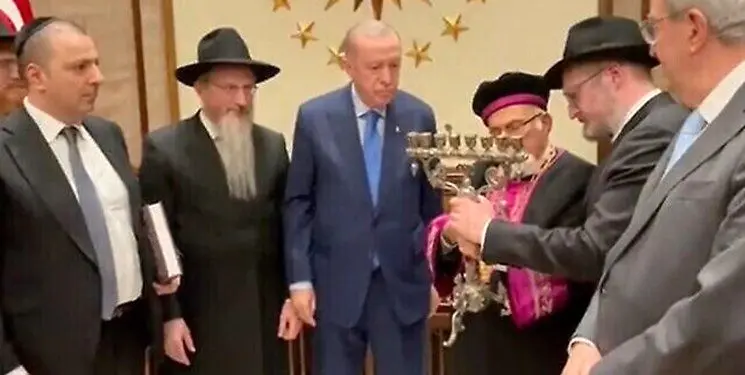 ناگفته‌های دیدار اردوغان با خاخام‌های یهودی در آنکارا