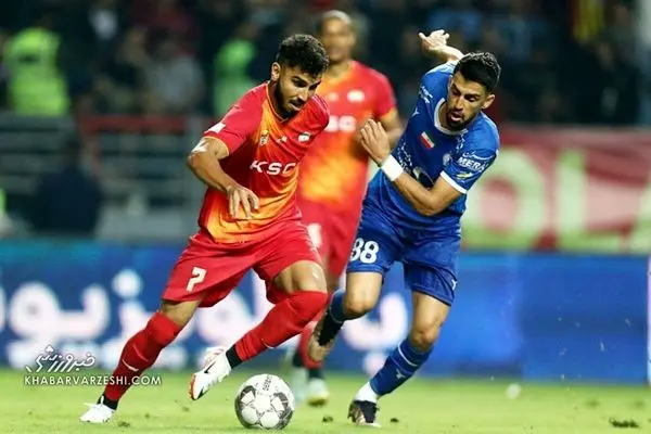 ساعت بازی امروز استقلال مقابل فولاد