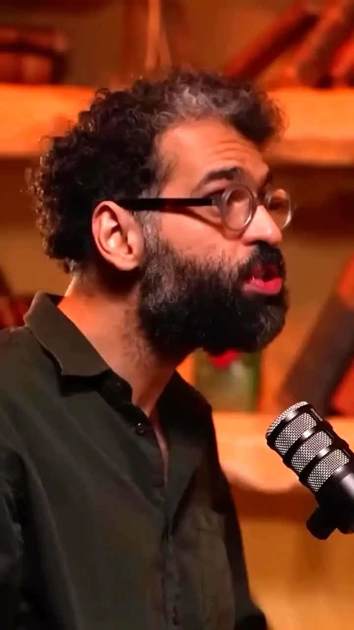 ببینید| واکنش حدیث فولادوند به سوال در مورد عمل‌های زیبایی‌اش