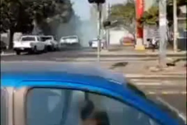 ببینید | وضعیت مکزیکوسیتی پس از درگیری میان ارتش مکزیک با کارتل مواد مخدر