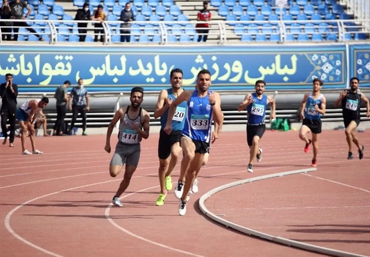ترکیب تیم ملی دوومیدانی در بازی‌های کشورهای اسلامی مشخص شد