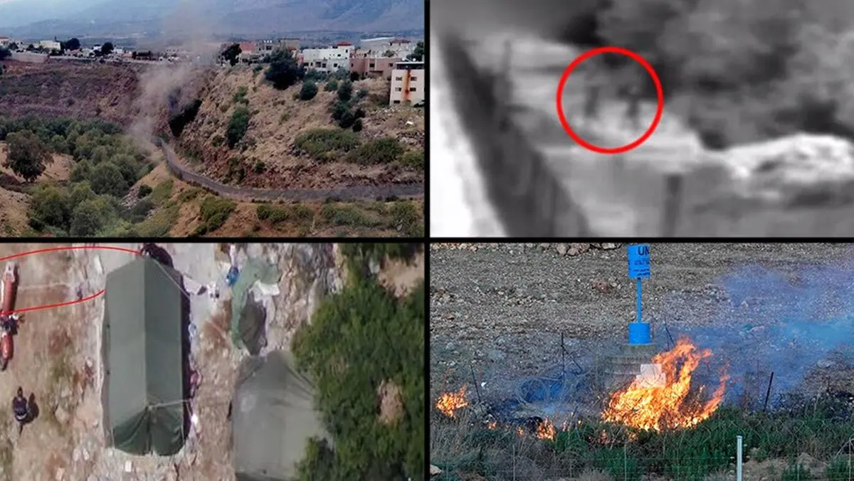 کدام حوادث در مرز لبنان صهیونیست‌ها را به وحشت بیشتر انداخت؟