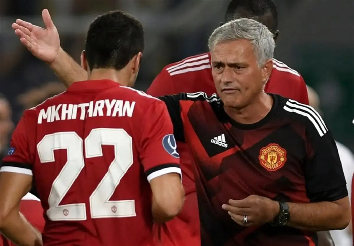 روایت مخیتاریان از درگیری‌اش با مورینیو؛ «به من گفت تو یک آشغالی!»