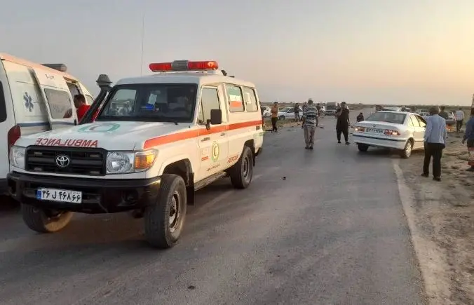 پليس،خاش،حادثه،سراوان،اتباع،خودروي،مسير،برخورد