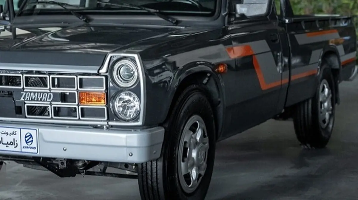 بخشنامه فروش اقساطی وانت نیسان زامیاد جدید