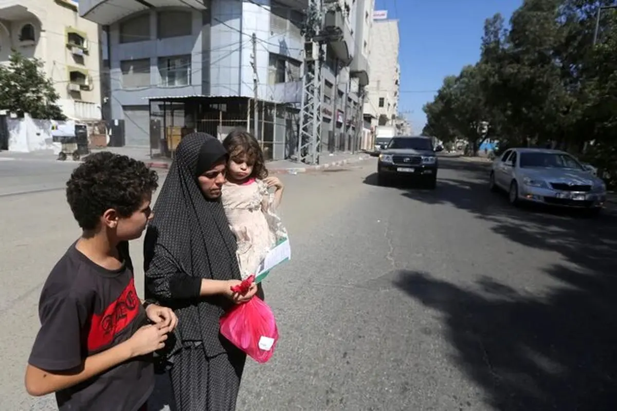 تخلیه بیش از یک میلیون نفر از شمال غزه در یک روز «کاملا غیرممکن» است