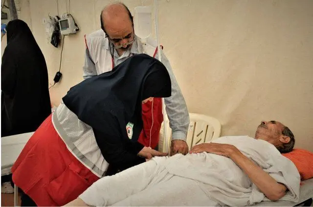 زائران،حج،احمر،هلال،پزشكي،جمعيت،مركز