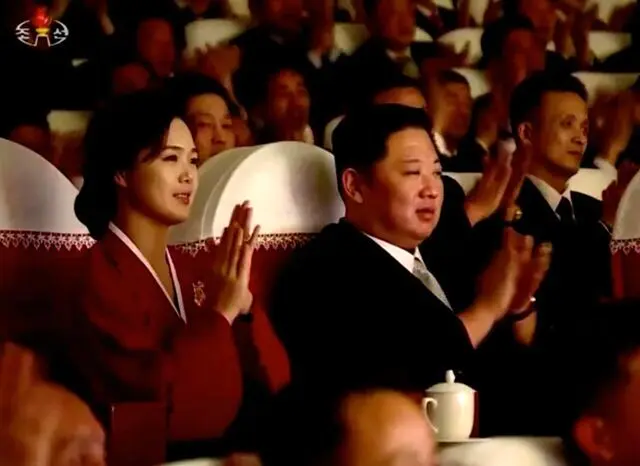 حضور «کیم جونگ اون» در کنسرت با همسر و عمه تاثیرگذار!