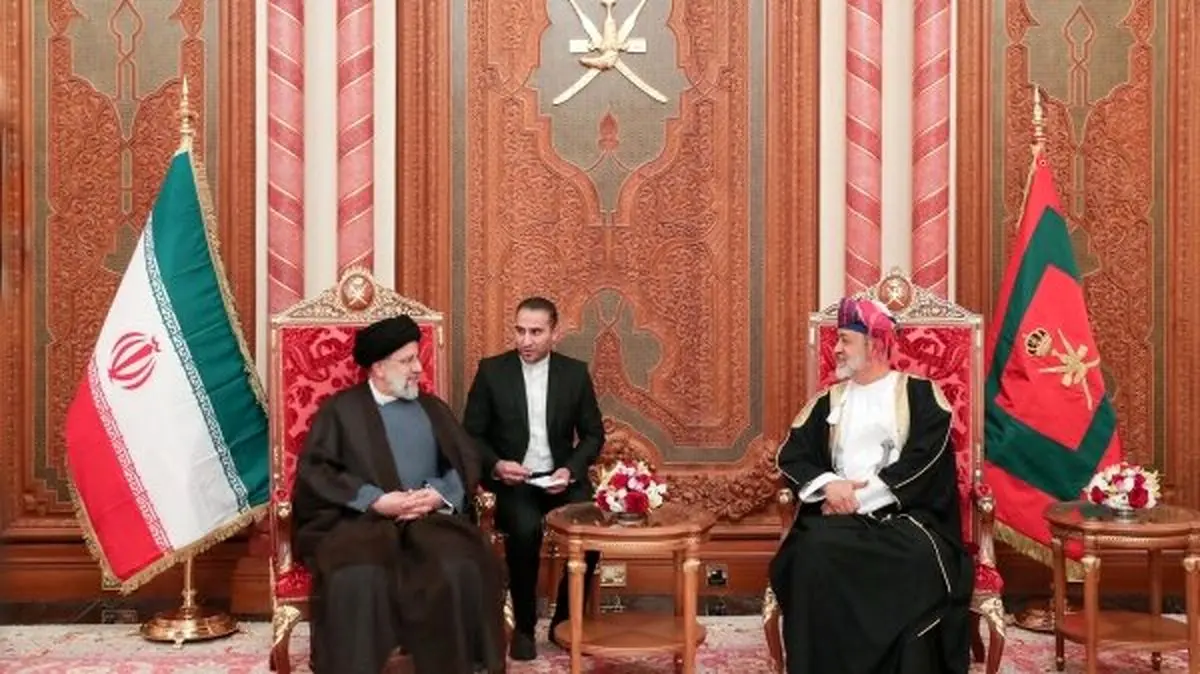 اعتماد سیاسی متقابل ایران و عمان امروز وارد مرحله جدیدی شد