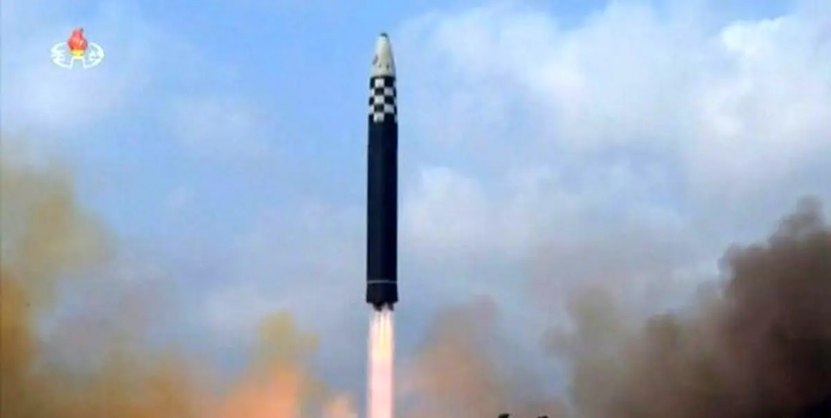 آزمایش موشک بالیستیک قاره‌پیمای با سوخت جامد توسط پیونگ‌یانگ