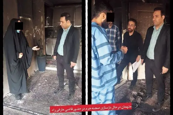 عشق شیطانی زن بلاگر و پسر دانشجو، جنایت هولناک را رقم زد