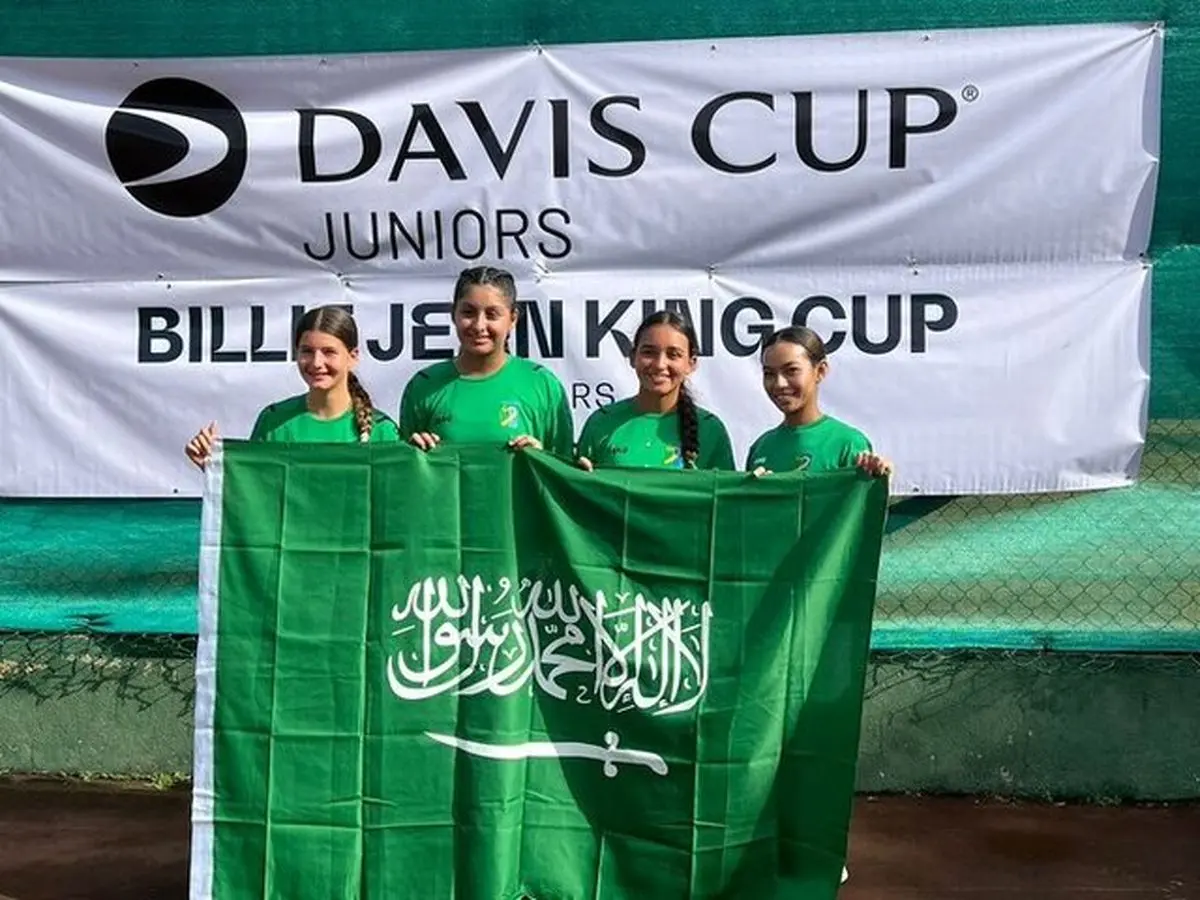 اولین حضور تنیسورهای زن عربستان در یک رویداد جهانی