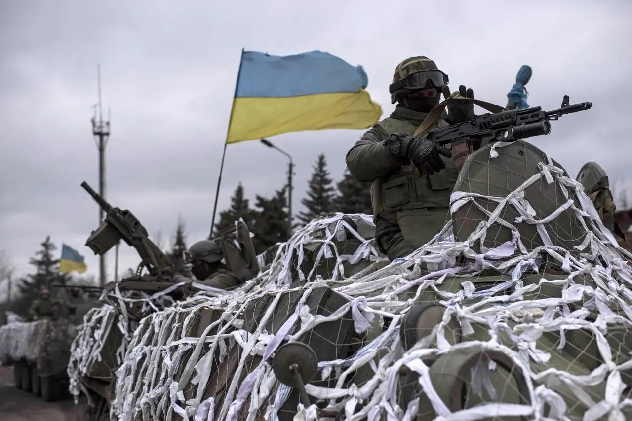 اوکراین واحدهای ضربتی مجهز به تسلیحات سنگین تشکیل داد