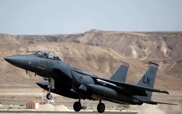ورود جنگنده های آمریکایی به خاورمیانه