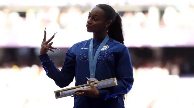 خانم قهرمان المپیک به خاطر خشونت علیه نامزدش بازداشت شد!