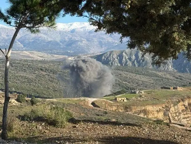 اسرائیل مناطق مختلف جنوب لبنان را بمباران کرد