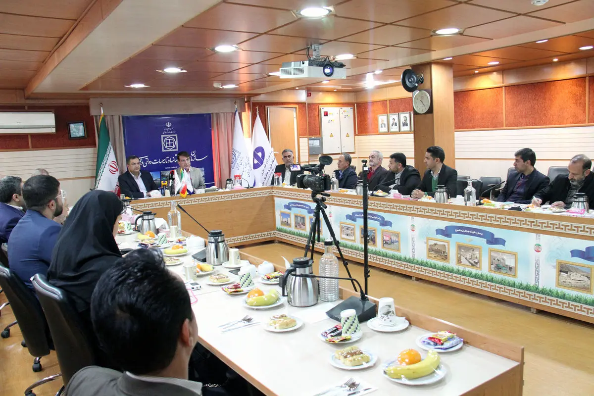 تفاهم‌نامه همکاری بین سازمان مجری و شرکت آزمایشگاه فنی و مکانیک خاک امضا شد
