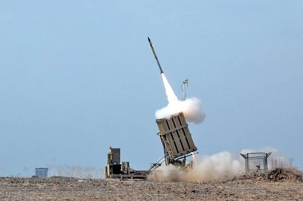 درخواست فوری اسرائیل از آمریکا برای تامین موشک‌های گنبد آهنین