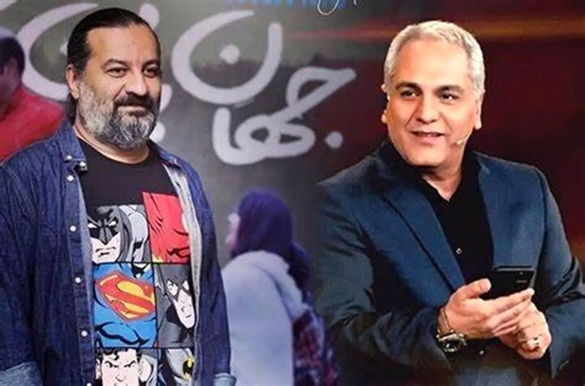 قاسمخانی خبر همکاری با مهران مدیری در تلویزیون را رد کرد