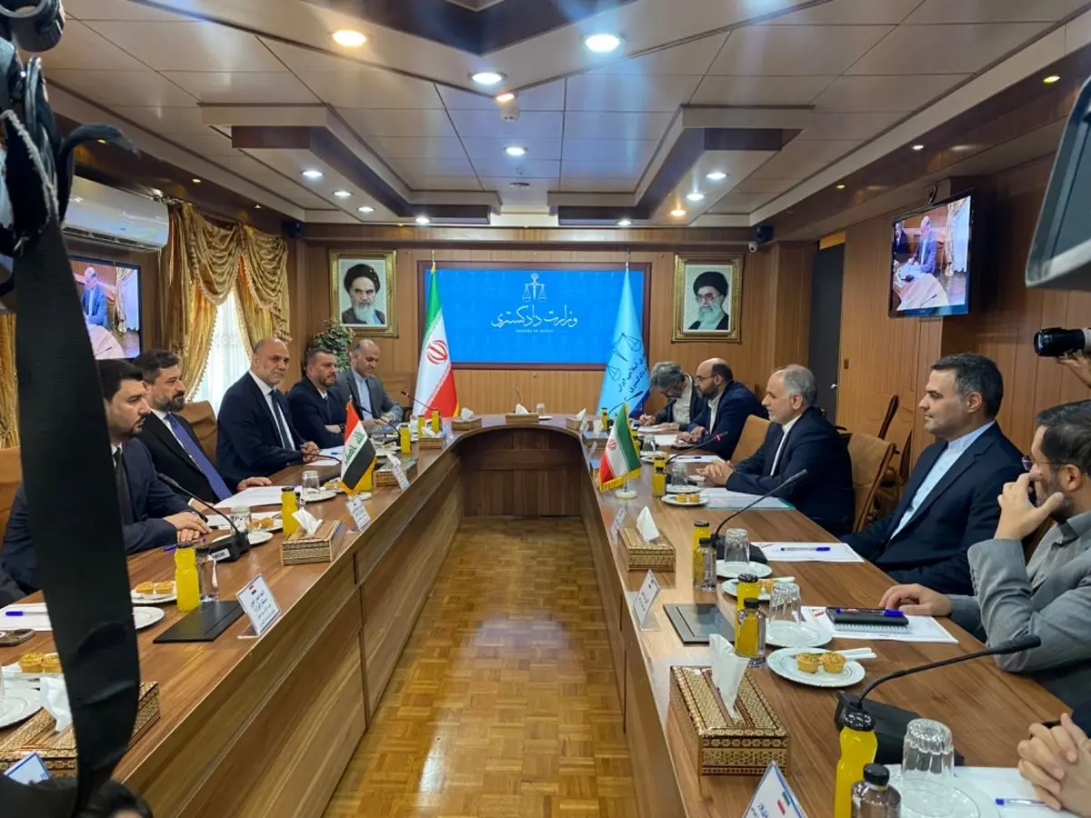  وزیر دادگستری ایران و عراق دیدار کردند