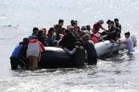 قایق حامل پناهجویان به اروپا غرق شد