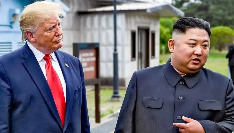 کاخ سفید: ترامپ بدون هیچ پیش‌شرطی آماده گفت‌وگو با رهبر کره‌شمالی است