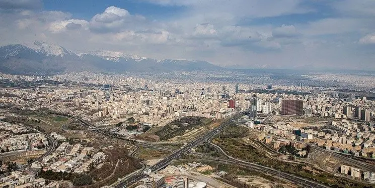 وضعیت هوای تهران از ابتدای سال جاری