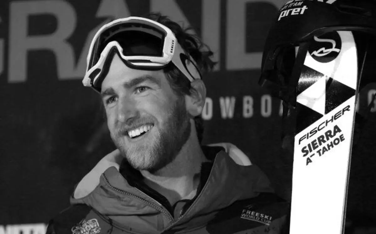 مرگ دلخراش قهرمان اسکی جهان در اثر سقوط بهمن