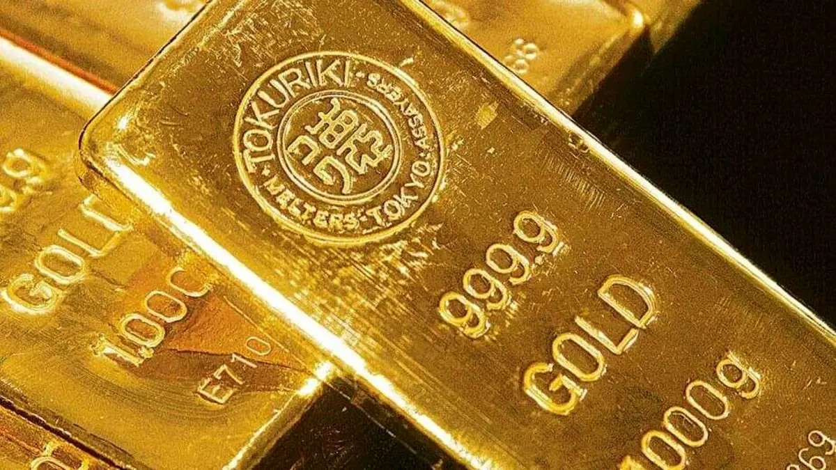 کاهش قیمت طلا در معاملات امروز بازار جهانی