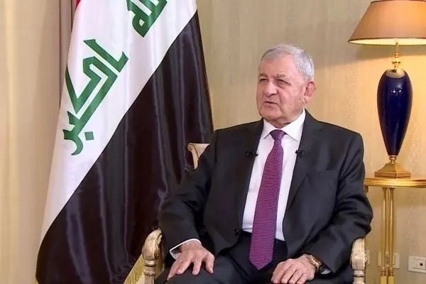 ریاست جمهوری عراق تروریستی اعلام شدن حزب الله و انصارالله را تکذیب کرد