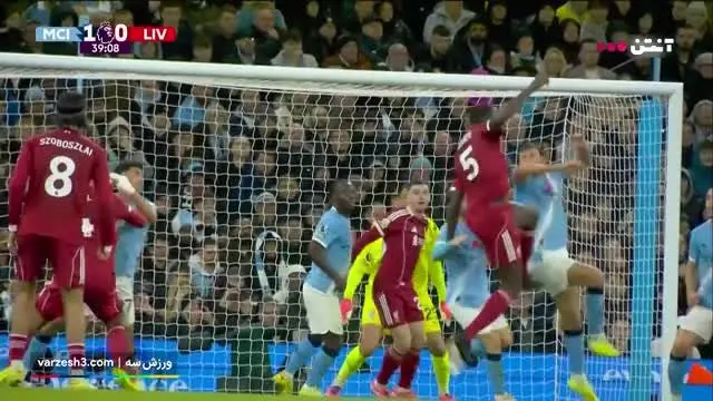 ببینید| خلاصه بازی منچسترسیتی مقابل لیورپول
