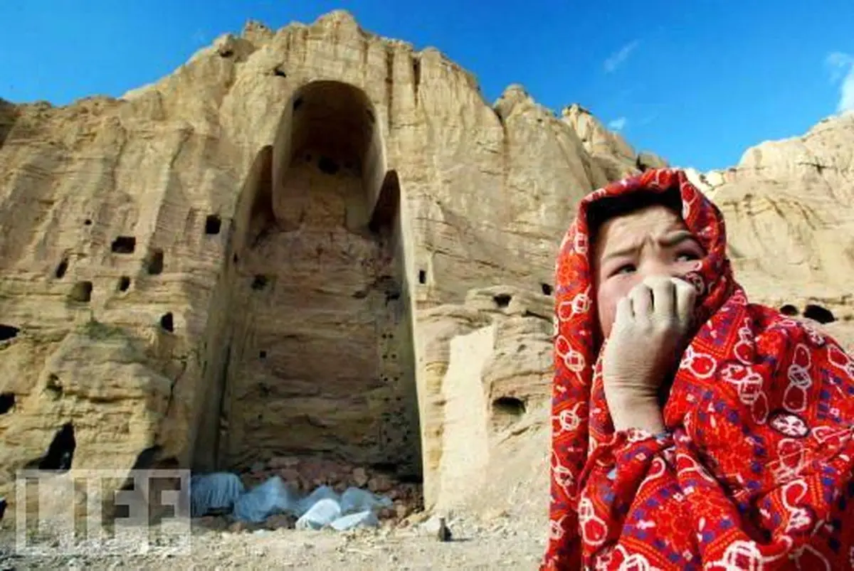 طالبان برای بازدید از مجسمه‌ای که منفجر کرده بود بلیط می‌فروشد!
