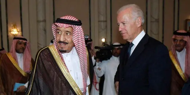 قول حمایت از عربستان در برابر حملات حوثی‌ها توسط بایدن