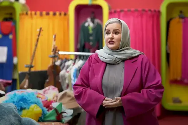 شادمانی نعیمه نظام‌دوست از رفع اتهام پژمان جمشیدی+ عکس