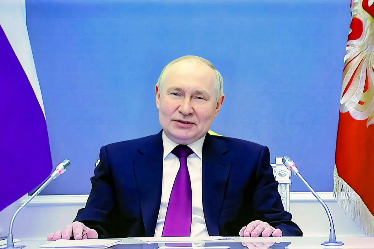 پوتین رهبران اروپا را مسخره کرد