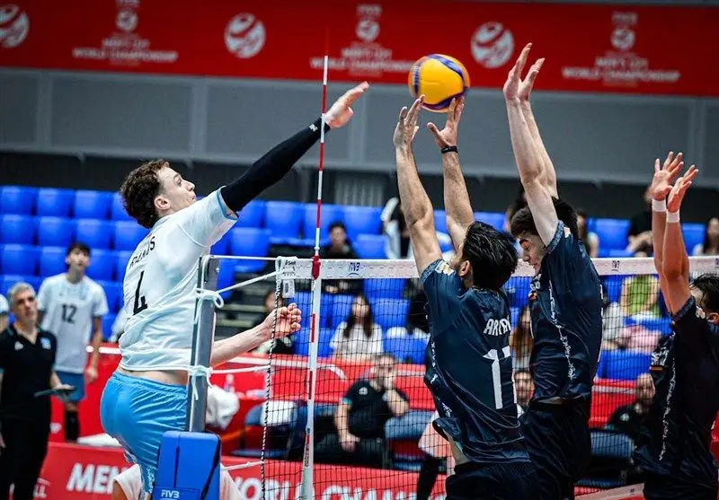 حریف ایران در یک چهارم نهایی والیبال جوانان جهان مشخص شد