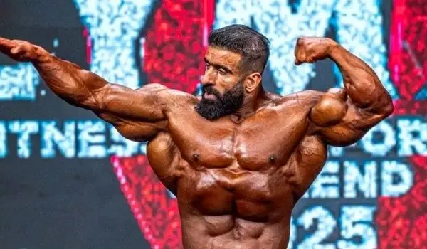 تکلیف خداحافظی هادی چوپان از بدنسازی مشخص شد