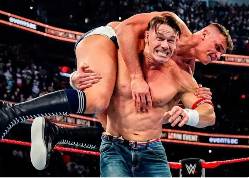 خداحافظی جان سینا اسطوره کشتی‌کج