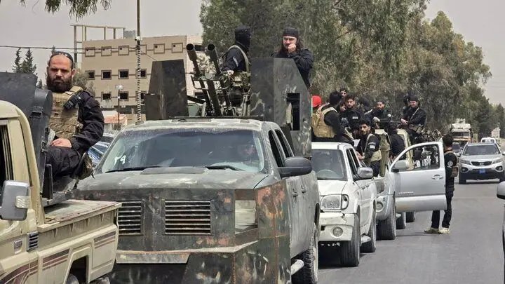 دمشق،حومه،نيروهاي