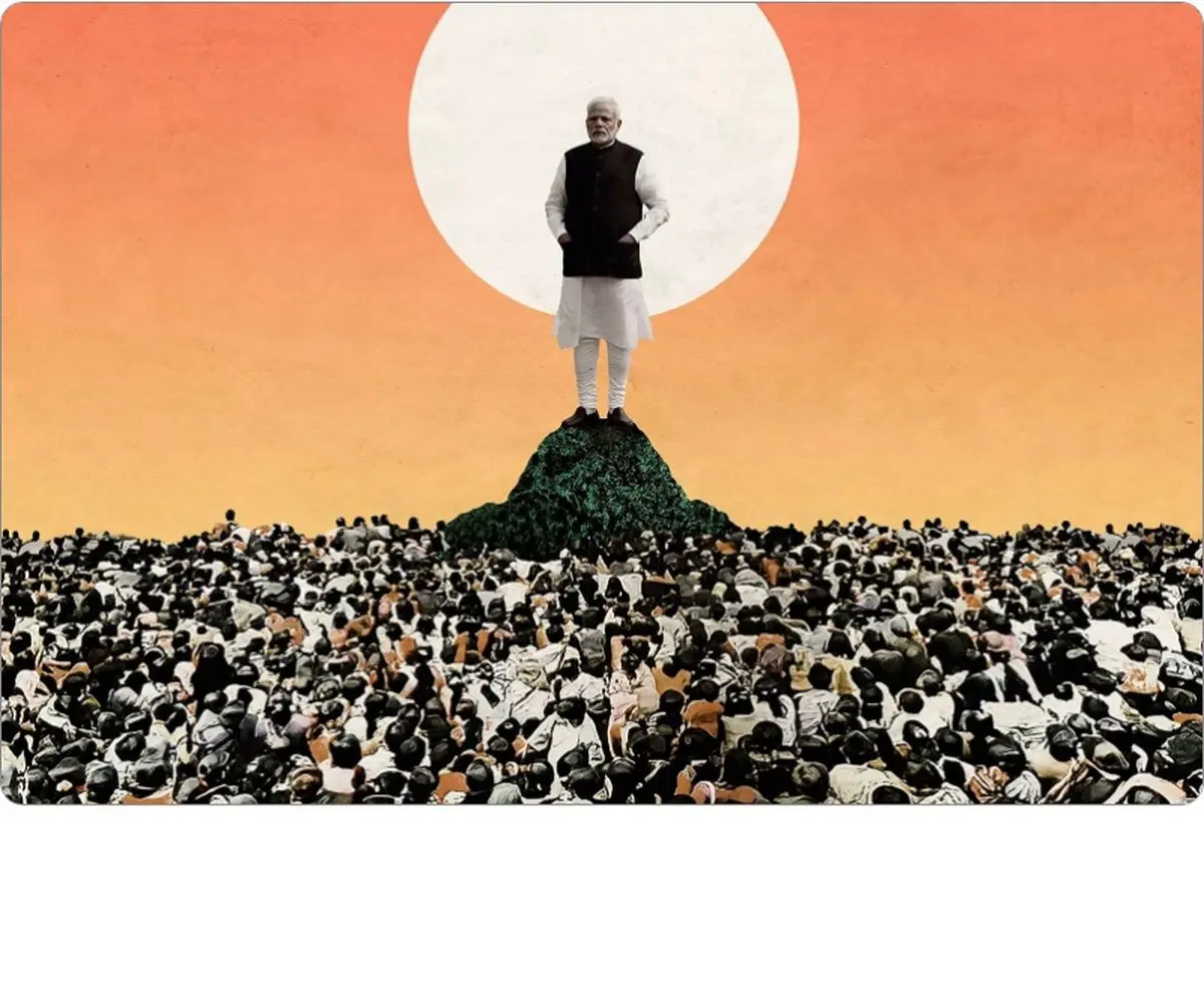 کیش شخصیت خطرناک نخست‌وزیر هند