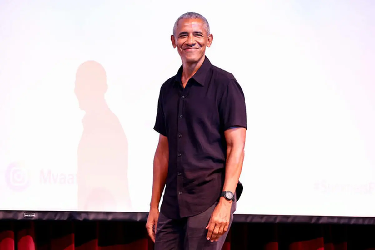 «اوباما» مخاطبان یک جشنواره را غافلگیر کرد