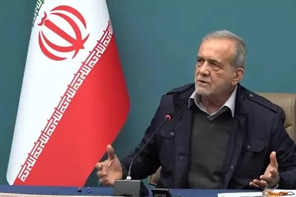 ببینید| اظهارات تند پزشکیان: برای اینکه رئیس‌جمهور بمانم به کسی باج نمی‌دهم!